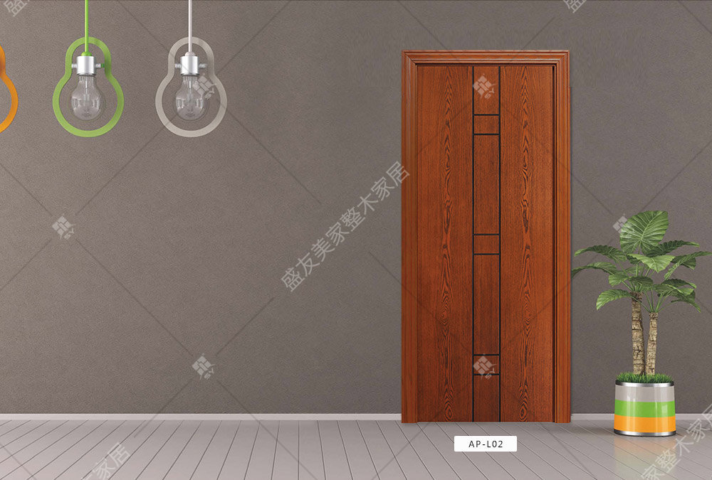 Classic American Wooden Door（AP-L02）