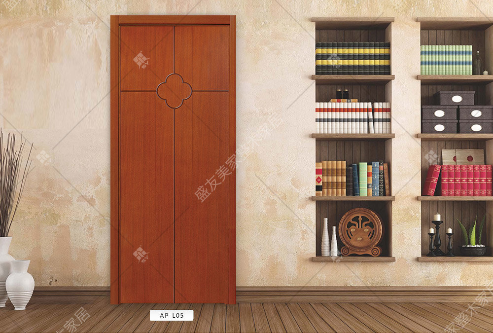 Classic American Wooden Door（AP-L05）