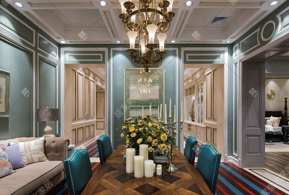 Jianmei Series-dining room