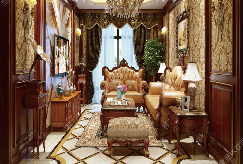 Classic American series-living room