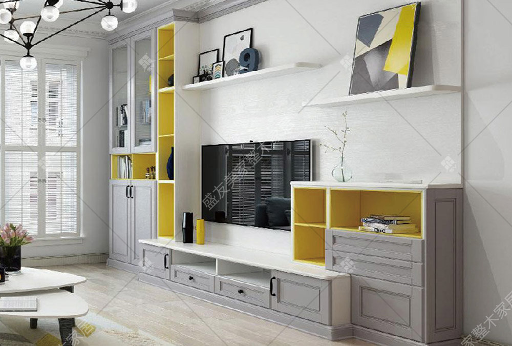 Light luxury series-living room