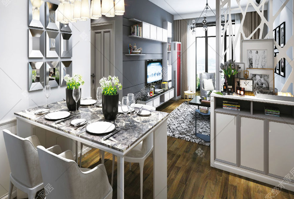 Light Luxury Series-Restaurant