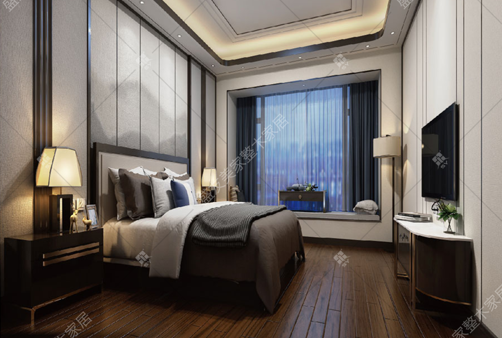New Chinese-style series-bedroom