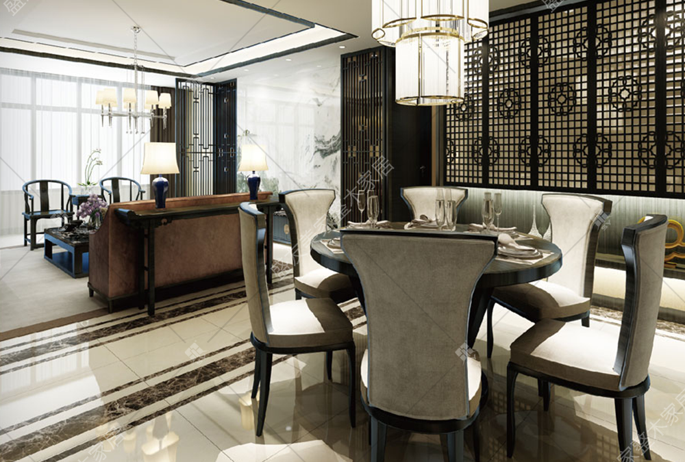 New Chinese Series-Restaurant